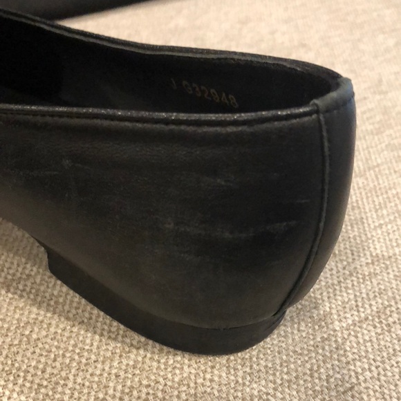 Chanel Black Lambskin Moccasin Loafers - Picture 9 of 10